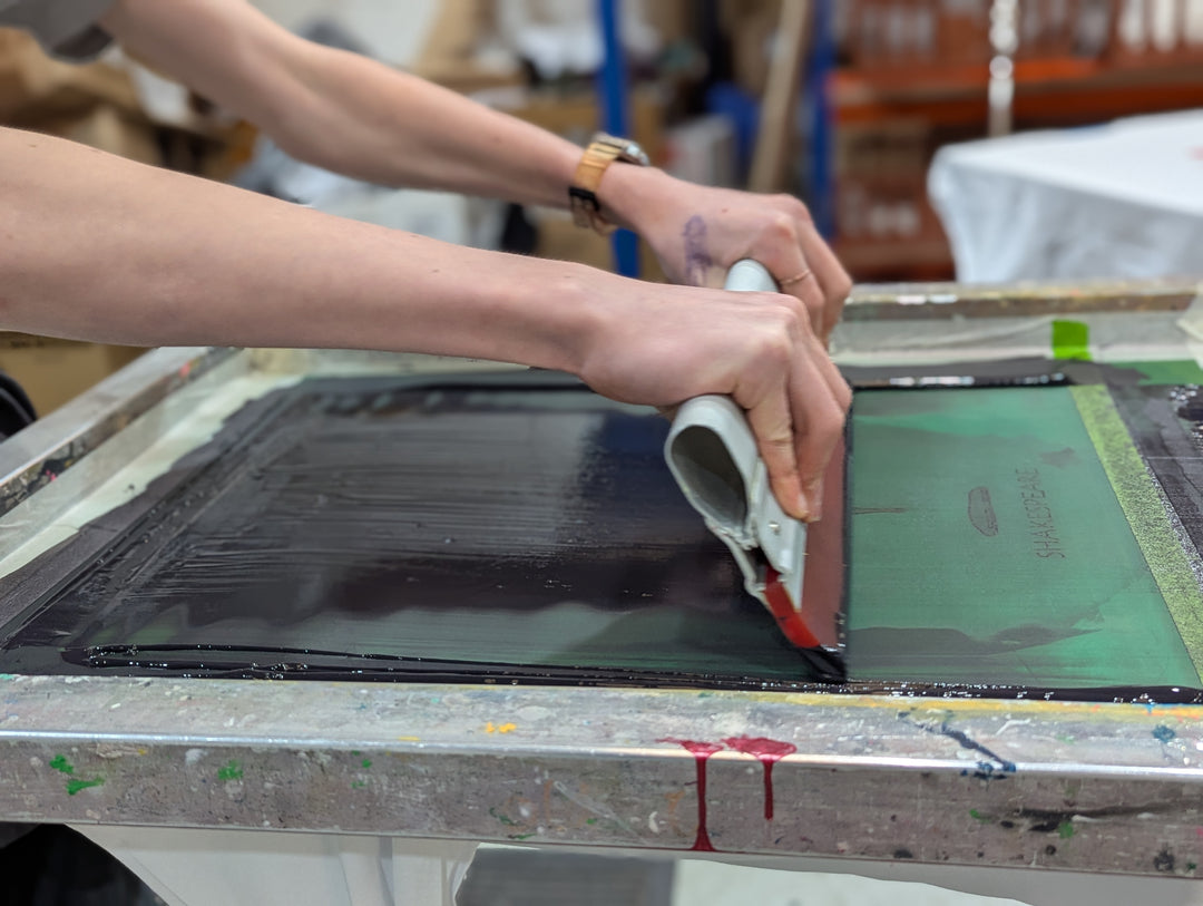 Screen Printing Workshop 2 day 1-1 course