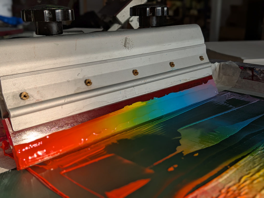 Screen Printing Workshop 1 day 1-1 course